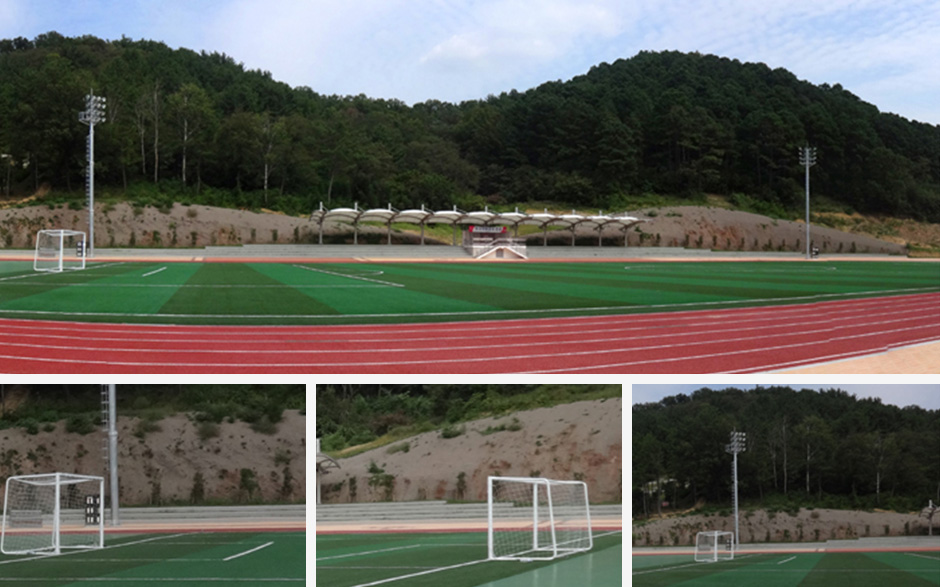 화원명곡체육공원 육상 트랙 사진1