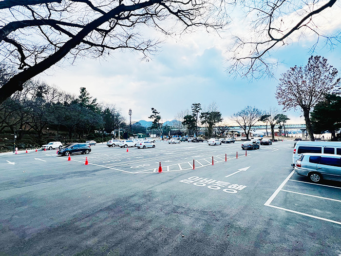화원동산 주차장 사진2