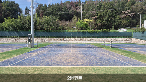 다사매곡테니스장을 다양한 각도에서 바라본 사진2