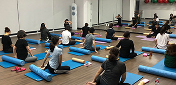 필라테스 다이어트 사진