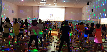 점핑다이어트 화,목 사진