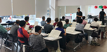 하모니카교실 사진