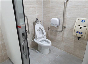 여자 화장실 사진