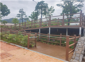 옥외 경사로 사진