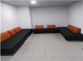 노약자 이용 휴게실 사진