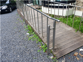 콘도1 접근 경사로 사진