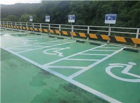 공영주차장 옥상층2 사진