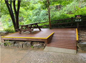 외부 데크 사진