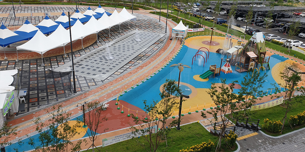 달성테크노폴리스 생활체육광장