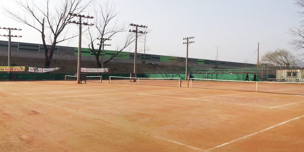 현풍테니스장 전경사진